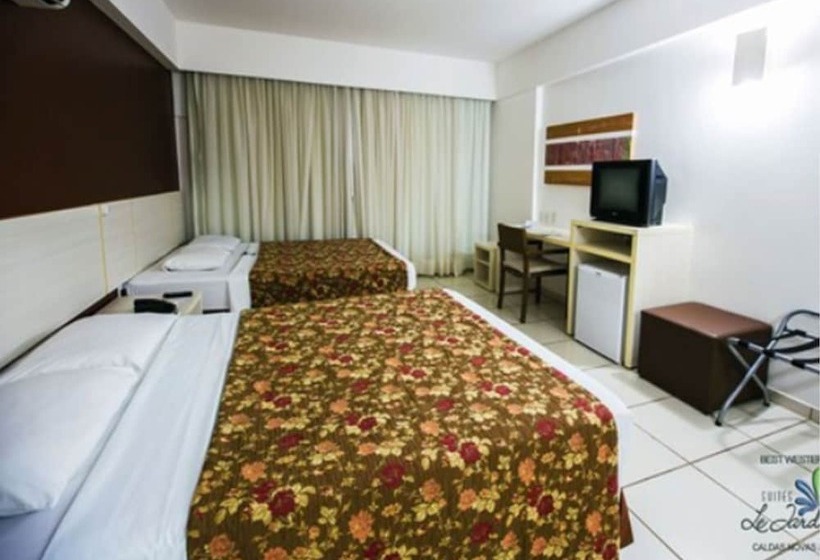 Номер Deluxe, Best Western Suites Le Jardin Caldas Novas