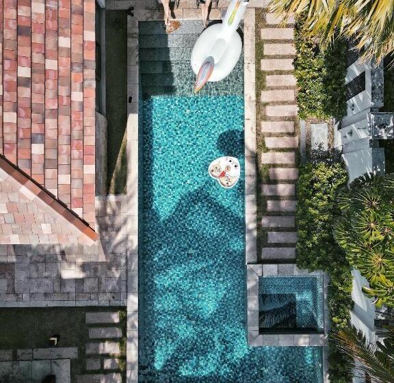 プール付き１ベッドルームヴィラ, Grand Metropark Villa Resort Sanya Yalong Bay