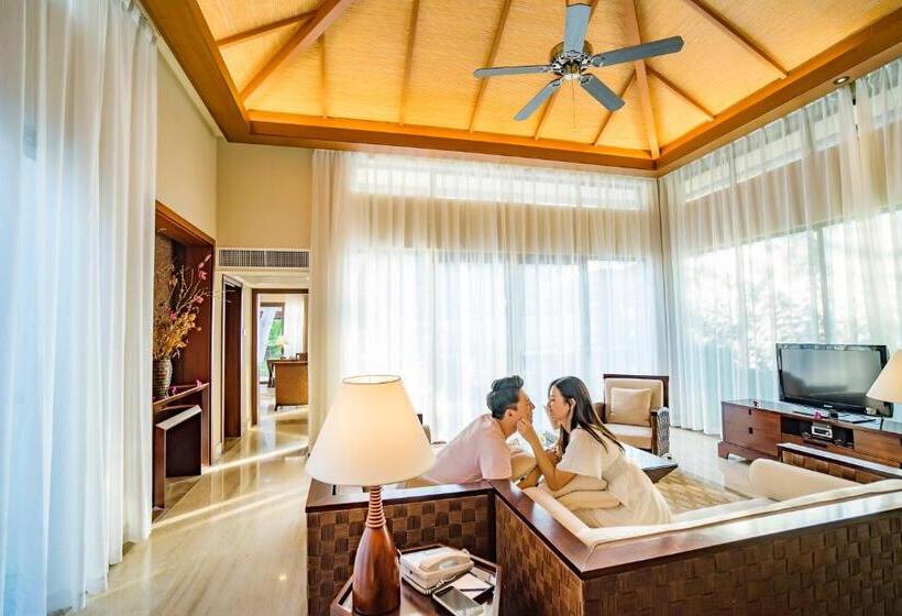 プール付き１ベッドルームヴィラ, Grand Metropark Villa Resort Sanya Yalong Bay