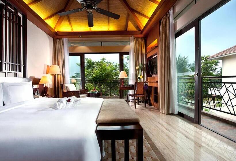 ２ベッドルームのデュプレックスヴィラ, Grand Metropark Villa Resort Sanya Yalong Bay