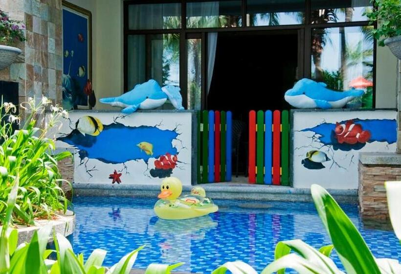 デラックスファミリールーム, Grand Metropark Villa Resort Sanya Yalong Bay