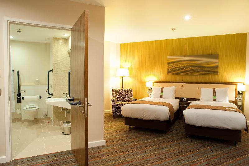 Номер Стандарт Адаптированный для Инвалидов, Holiday Inn Derby Riverlights, An Ihg