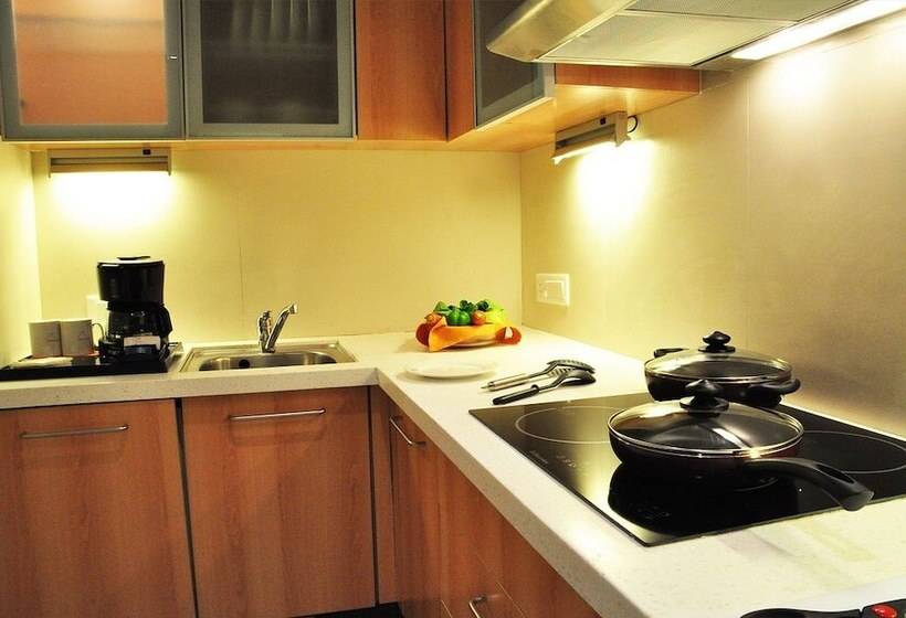 Апартаменты 1 Спальня, Mind Space Hotel, Pimpri