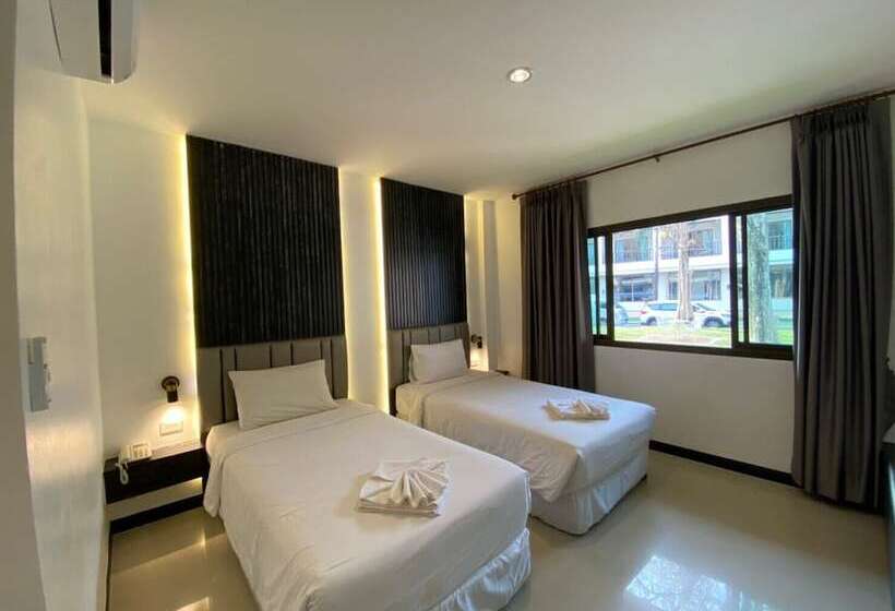 디럭스 룸, President Hotel Udonthani