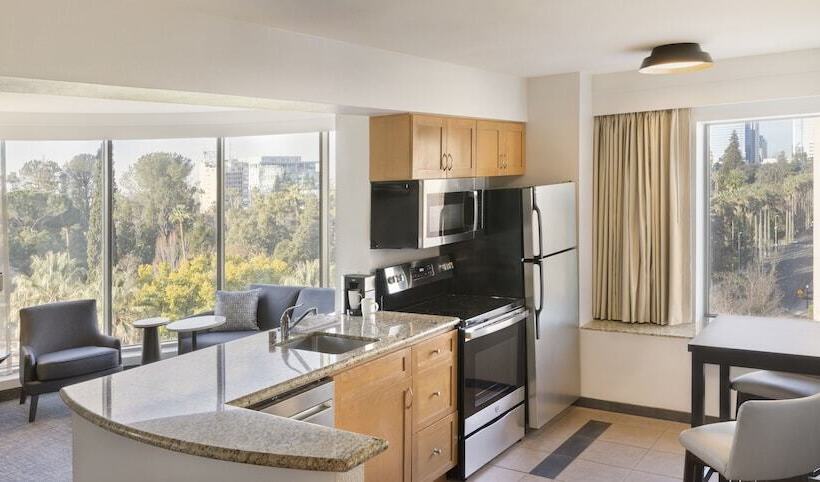 Люкс, Residence Inn By Marriott Sacramento Downtown At Capitol Park