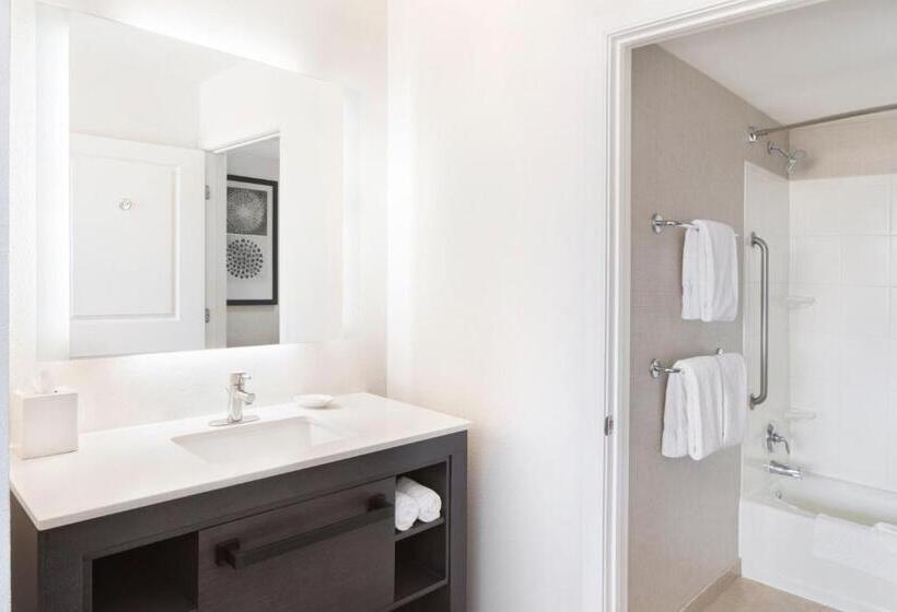 Люкс 2 Спальни, Residence Inn By Marriott Sacramento Downtown At Capitol Park