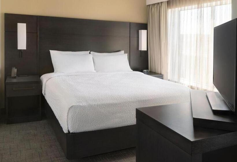 Студио Стандарт Кровать Кинг, Residence Inn By Marriott Sacramento Downtown At Capitol Park