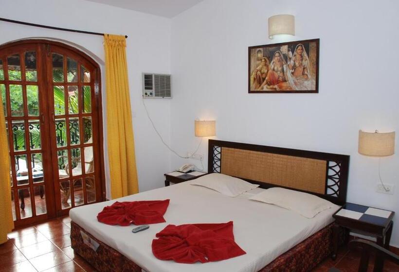 Номер Стандарт, Sea Breeze Beach Resort Candolim Goa