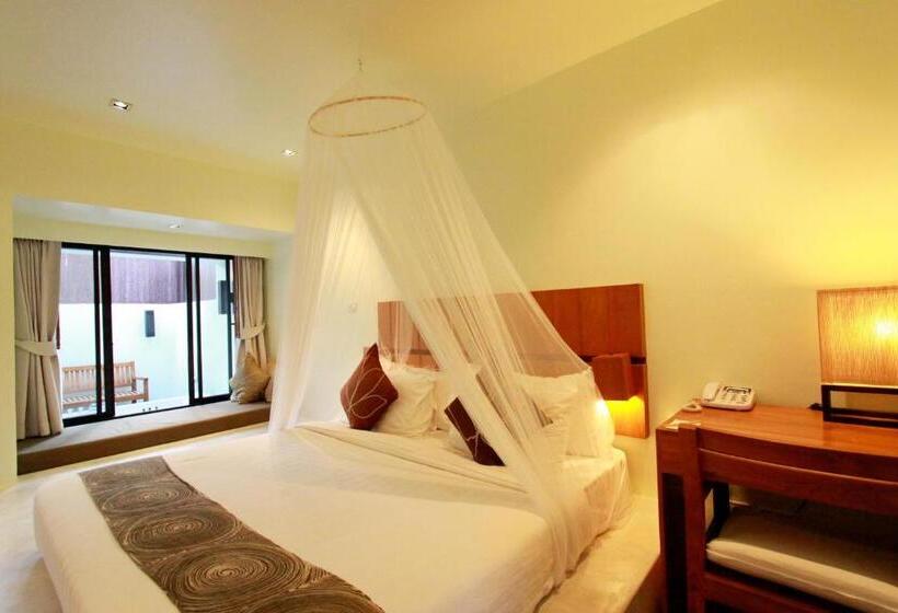 스탠다드 룸 킹사이즈 침대, Mimosa Resort & Spa