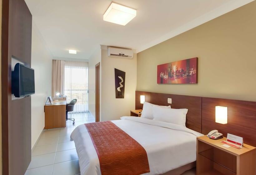 Номер Deluxe, Ramada Hotel & Suites Lagoa Santa By Wyndham