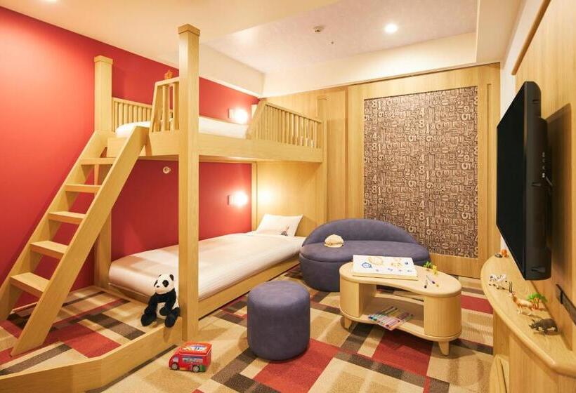 Семейный Номер, Art Hotel Osaka Bay Tower