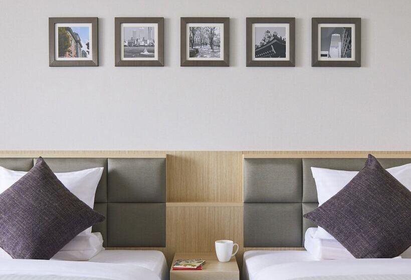 Номер Superior, Art Hotel Osaka Bay Tower