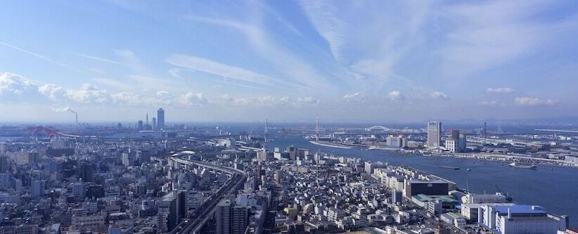 Номер Deluxe, Art Hotel Osaka Bay Tower