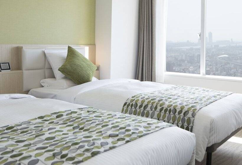 Номер Стандарт Адаптированный для Инвалидов, Art Hotel Osaka Bay Tower