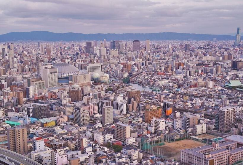 Трехместный Номер Deluxe, Art Hotel Osaka Bay Tower