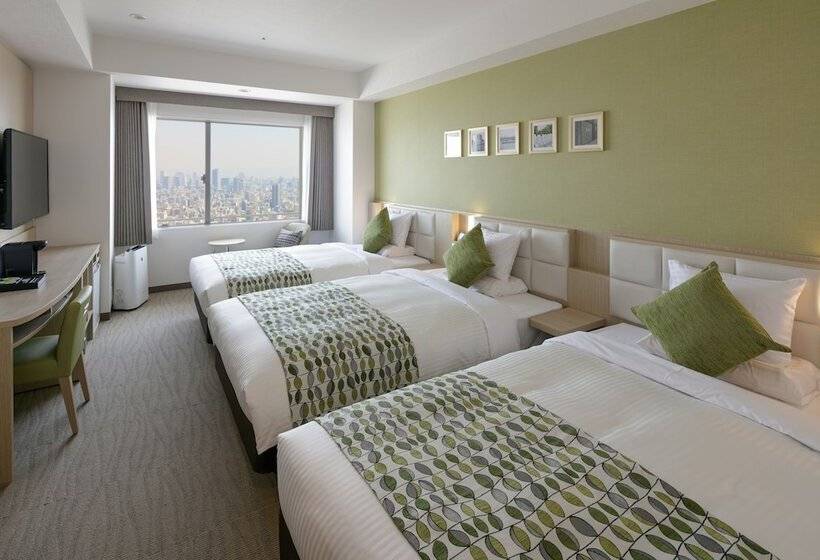 Номер Стандарт Трехместный, Art Hotel Osaka Bay Tower