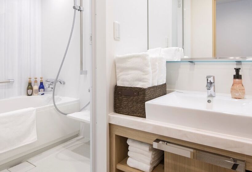 Четырехместный Номер Deluxe, Art Hotel Osaka Bay Tower