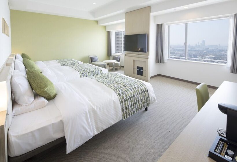 Трехместный Номер Deluxe, Art Hotel Osaka Bay Tower