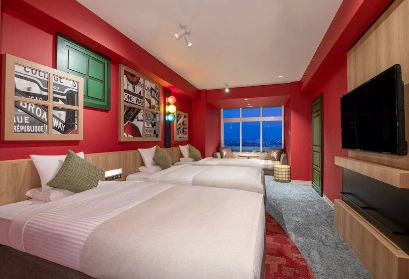 Номер Стандарт Трехместный, Art Hotel Osaka Bay Tower