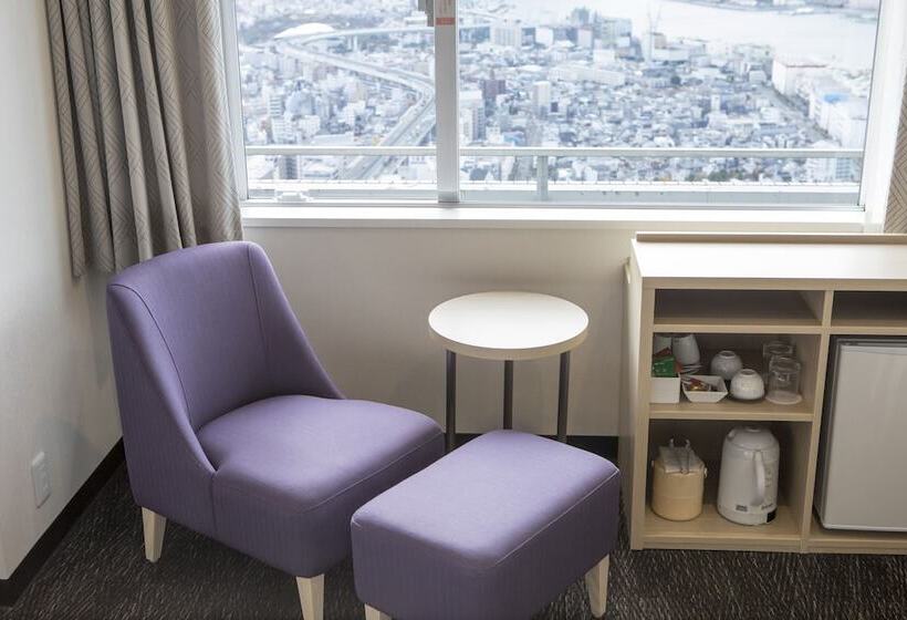 Номер Superior, Art Hotel Osaka Bay Tower