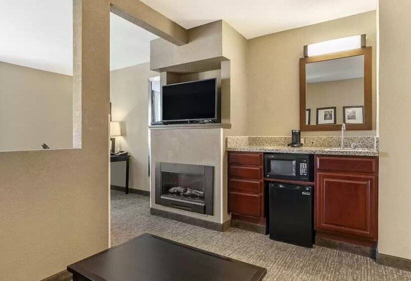 Люкс, Comfort Inn & Suites Allen Park  Dearborn
