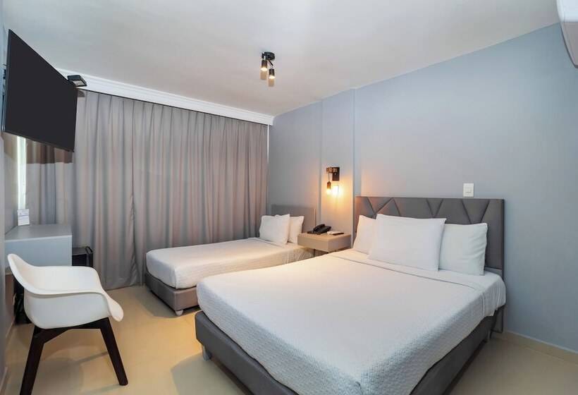 Номер Стандарт, Gio Hotel Tama Cartagena