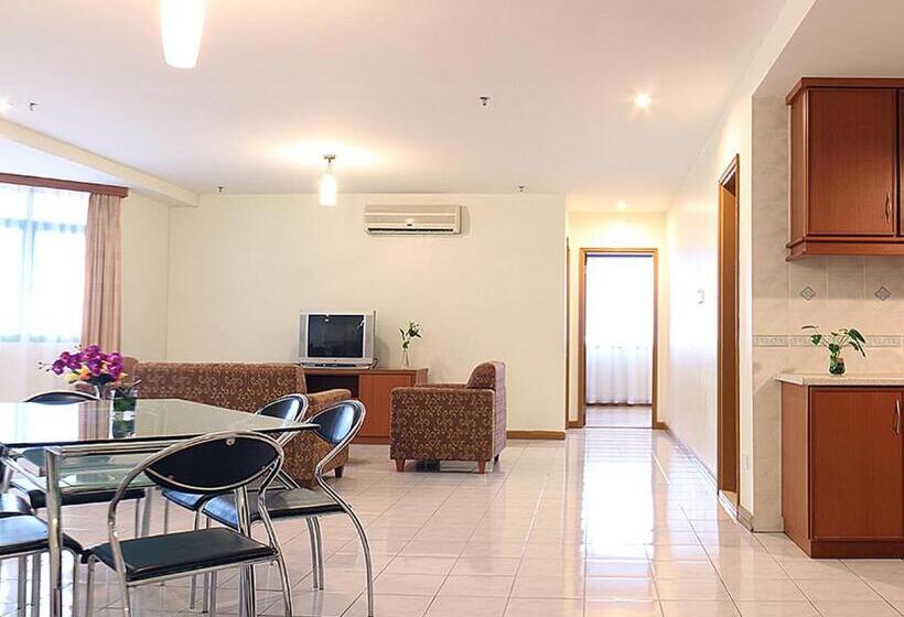 2 베드룸 이그제큐티브 아파트, Imperial Hotel Miri