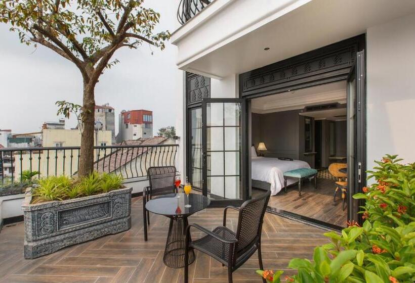 سوییت, La Siesta Premium Hang Be