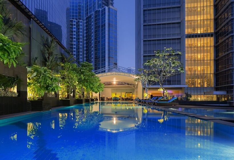 Апартаменты Executive 1 Спальня, Oakwood Premier Cozmo Jakarta