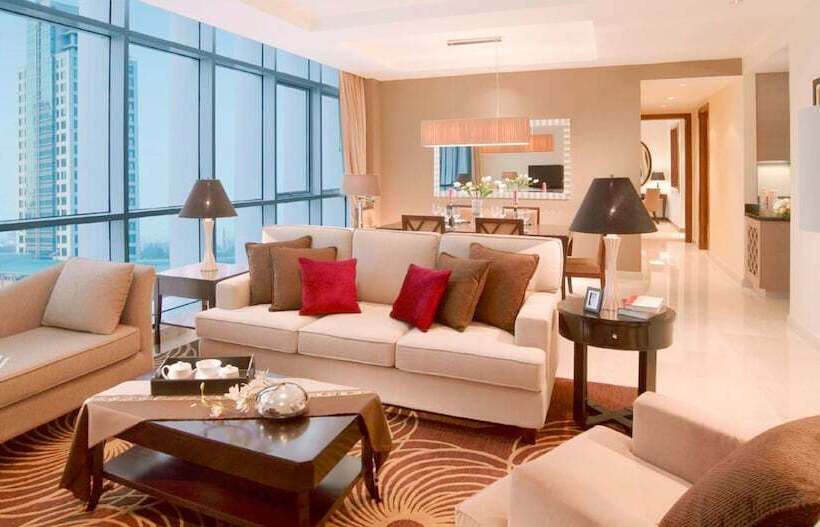 Апартаменты Ejecutiva 2 Спальни, Oakwood Premier Cozmo Jakarta