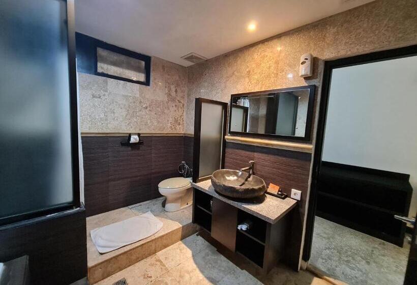수피리어 룸, Satriya Cottages