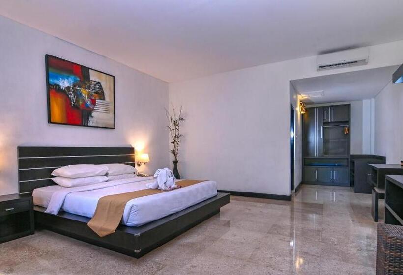 수피리어 룸 1층, Satriya Cottages