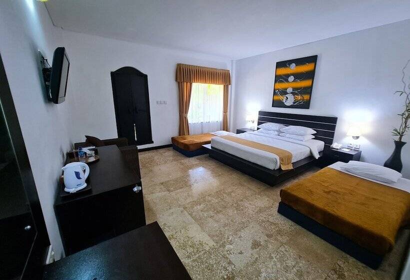 수피리어 룸, Satriya Cottages