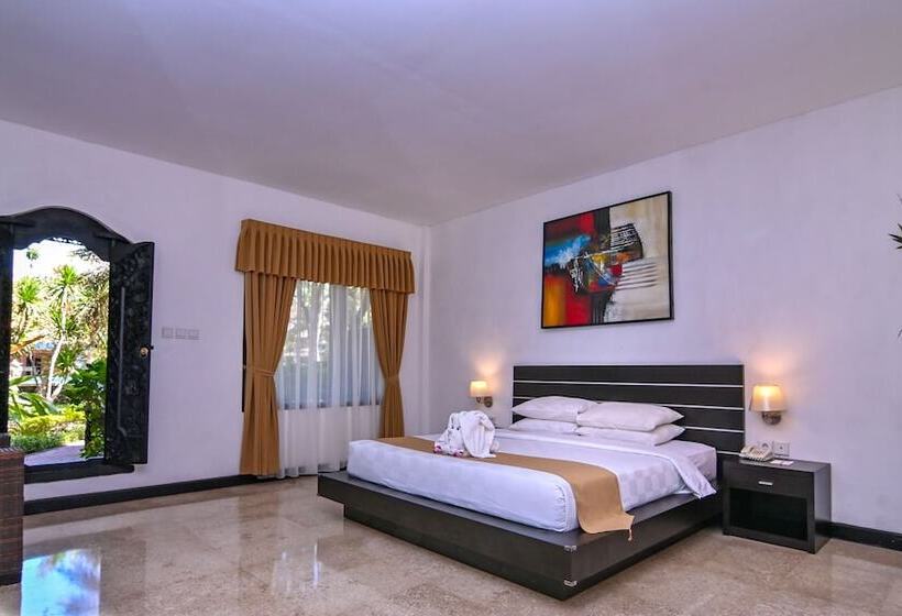 수피리어 룸 1층, Satriya Cottages