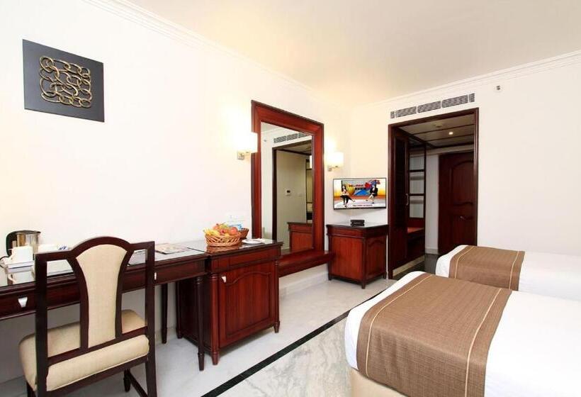 Deluxe Zimmer Stadtblick, The Rialto