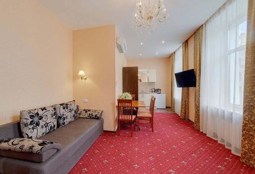 침실 1개 아파트, Club Hotel Agni
