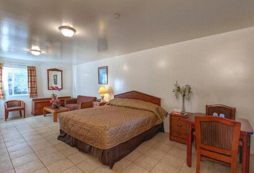 Номер Deluxe Кровать Кинг, Americas Best Value Inn Oxnard Port Hueneme