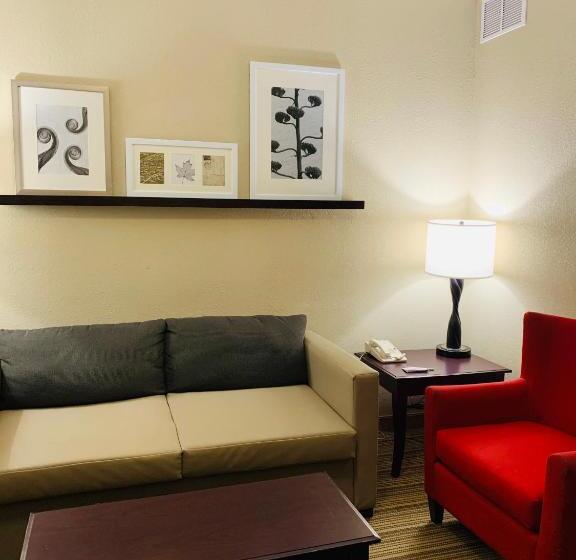 Люкс, Country Inn & Suites By Radisson, Ithaca, Ny