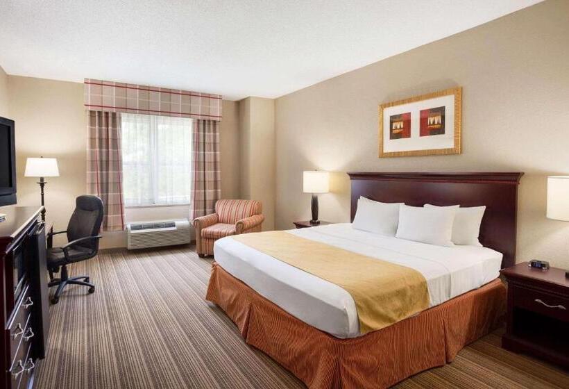Люкс Кровать Кинг, Country Inn & Suites By Radisson, Ithaca, Ny
