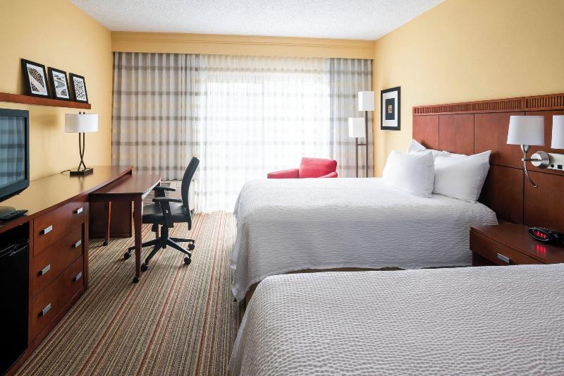 StandaardKamer, Courtyard By Marriott Indianapolis Airport