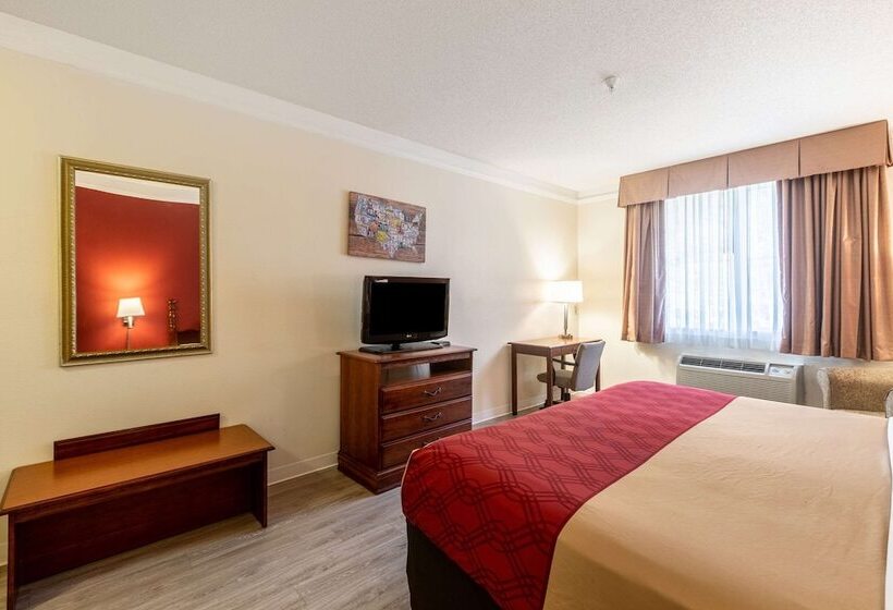 Люкс Адаптированный для Инвалидов, Econo Lodge  Inn & Suites