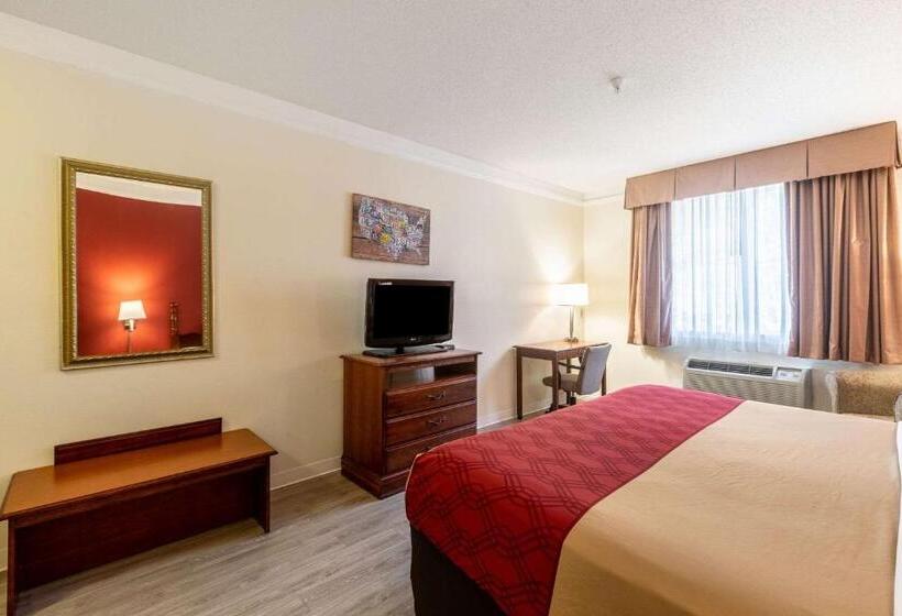 Стандартный Номер Кровать Кинг, Econo Lodge  Inn & Suites