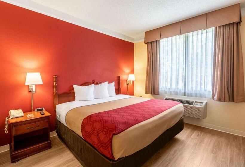 Люкс Кровать Кинг, Econo Lodge  Inn & Suites