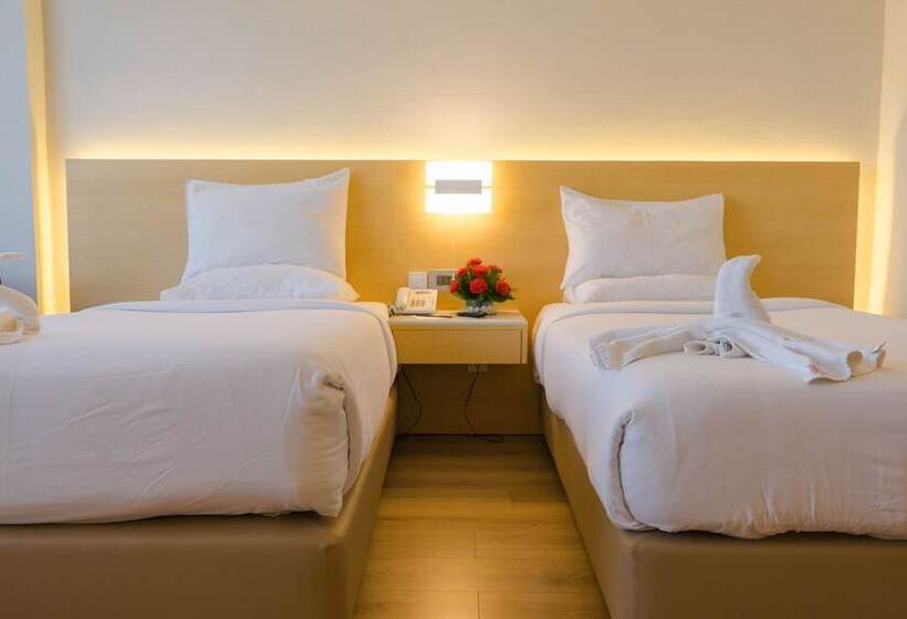 带城市景观的标准间, Gemini Continental Lucknow