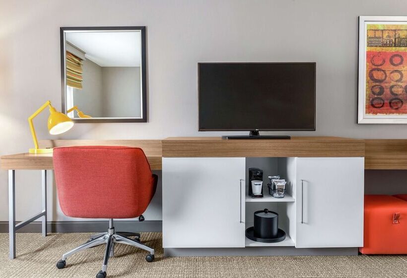 스탠다드 스튜디오 킹침대, Hampton Inn Athens