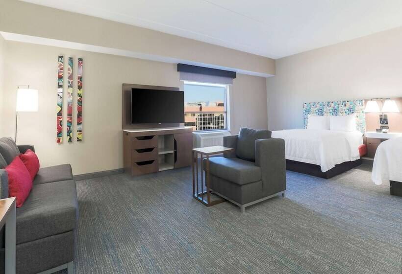 Студия Стандарт, Hampton Inn & Suites Pittsburgh Downtown