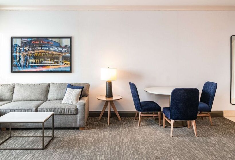 이그제큐티브 룸, Hilton Columbus/polaris