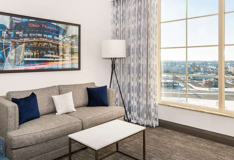 스탠다드 룸, Hilton Columbus/polaris