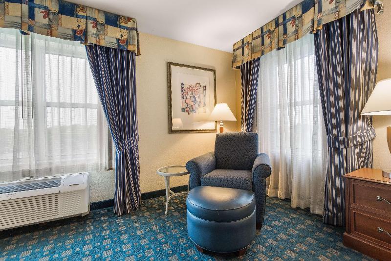 Стандартный Номер Кровать Кинг, Hilton Garden Inn Suffolk Riverfront