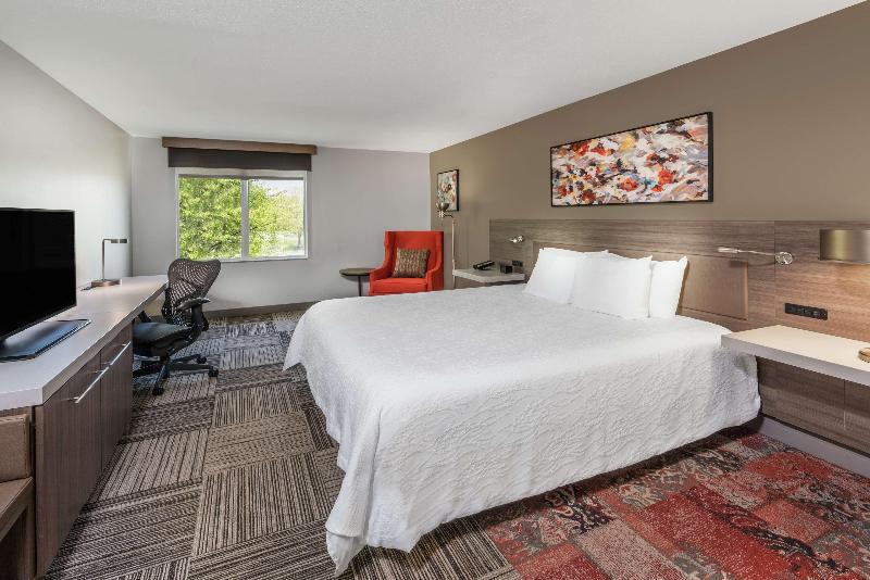 Habitació Premium, Hilton Garden Inn Syracuse